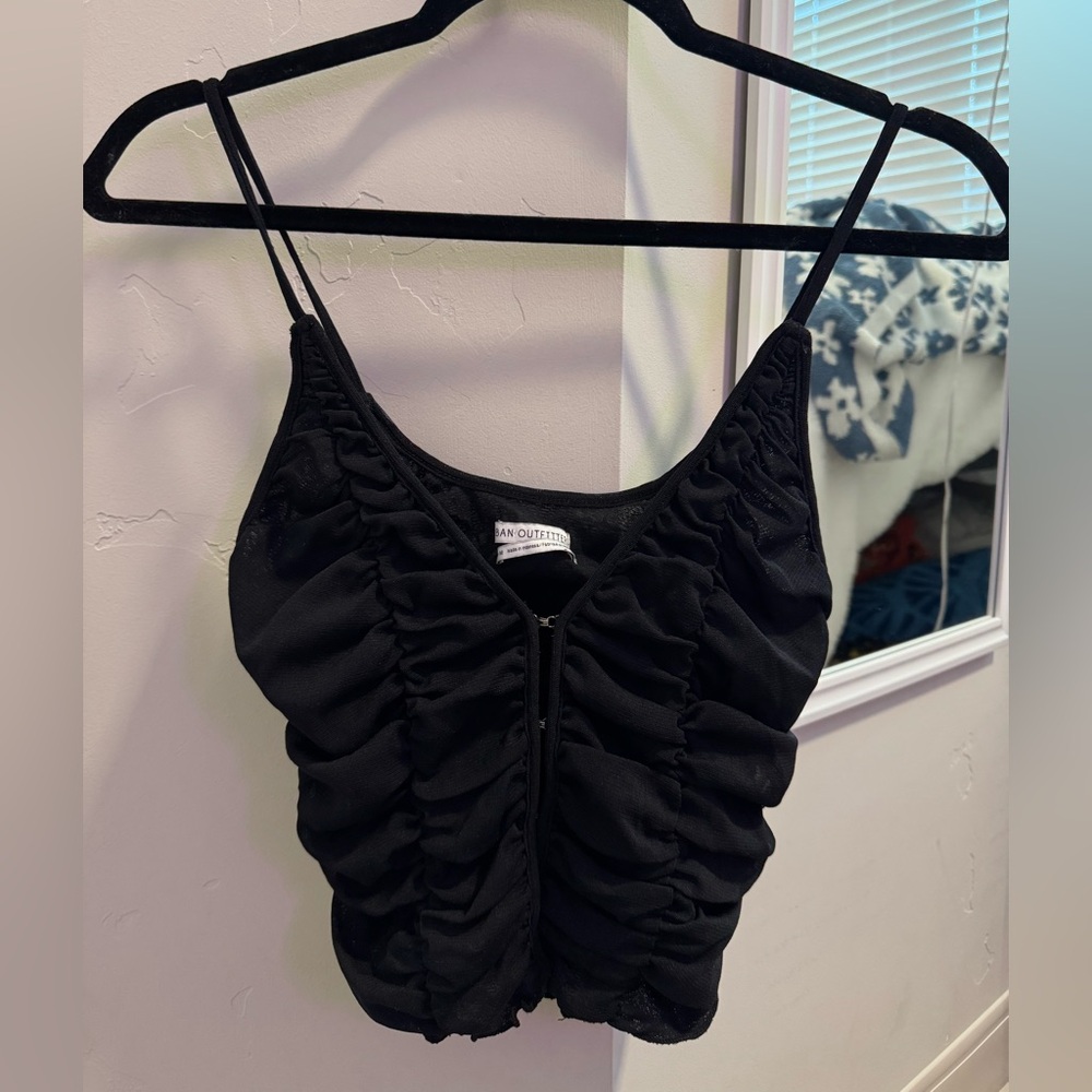Urban Outfitters Black Tank Top